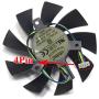 inRobert DIY Two Ball Bearing Video Card Cooling Fan for Zotac GTX 1060 Mini