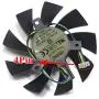 inRobert DIY Two Ball Bearing Video Card Cooling Fan for Zotac GTX 1060 Mini