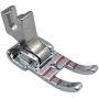 FQTANJU 1/4 inch Metal Patchwork Quilting Foot P60801 for Singer Featherweight 221 222and Low Shank Sewing Machine