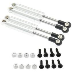 4-Pack Shock Absorber Damper Internal Spring 82mm for 1/10 Crawler Truck HSP HPI AXIAL Tamiya LOSI RC Car Metal Upgraded Parts