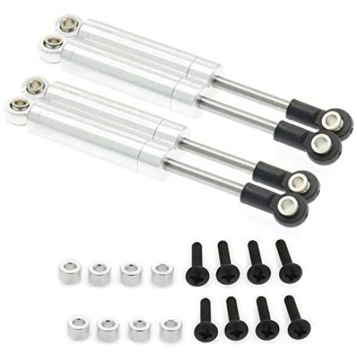 4-Pack Shock Absorber Damper Internal Spring 82mm for 1/10 Crawler Truck HSP HPI AXIAL Tamiya LOSI RC Car Metal Upgraded Parts