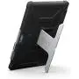 URBAN ARMOR GEAR UAG Designed for Microsoft Surface Pro 7 Plus, Pro 7, Pro 6, Pro 5th Gen (2017) (LTE), Pro 4 Feather-Light Rugged Black Aluminum Stand Military Drop Tested Case