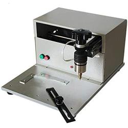 LOYALHEARTDY Electric Nameplate Metal Plate Marking Machine Stamping Embosser Embossing Engraving Machine Marking System 30-200mm / sec