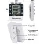 Timer, Kitchen Timer, Digital Kitchen Timers, 3 Channels Count UP/Down Timer, Cooking Timer, Stopwatch, Large Display, Adjustable Volume Alarm with Magnetic Back, Stand, Battery Included (White-382)