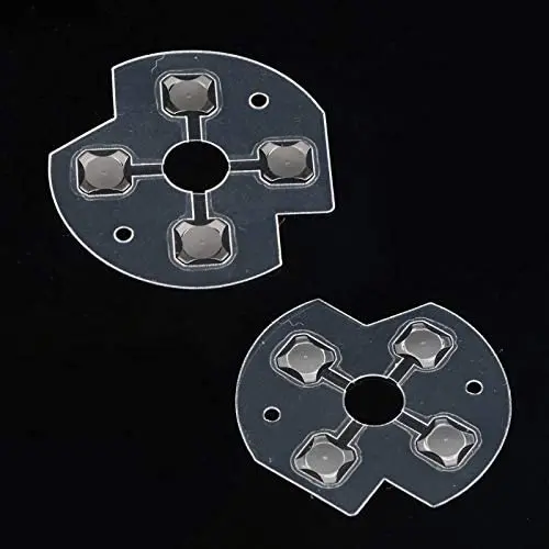 2PCS Dpad Key Button Metal Patch D Pad Abxy Conductive Film Metal Dome Snap for Xbox One Controller Xbox One Slim Controller 2PCS Dpad Key Button Metal Patch D Pad Abxy Conductive Film Metal Dome Snap for Xbox One Controller Xbox One Slim Controller