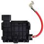 Battery Fuse Box Block Terminal 1J0937550 with 9pcs fuses compatible with 99-04 VW beetle Jetta Bora Golf MK4