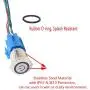 ESUPPORT Stainless Steel 19mm 12V 5A Power Symbol Angel Eye Halo Car Red LED Light Metal Push Button Toggle Switch Socket Plug Wire Waterproof