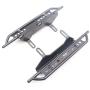 KYX Racing Side Step Running Boards Foot-Plate for 1/10 RC Crawler Redcat Gen8 Scout II (Aluminum)