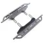 KYX Racing Side Step Running Boards Foot-Plate for 1/10 RC Crawler Redcat Gen8 Scout II (Aluminum)