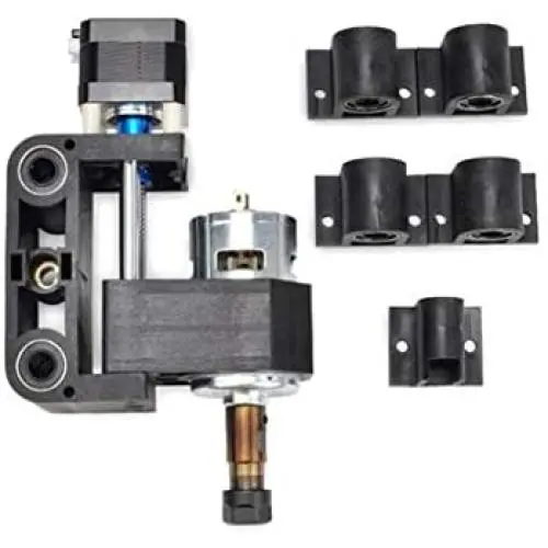 Wgd Daoluogan Engraving Machine Parts, CNC Engraving Machine CNC 3018/2418/1610Z Axis Injection Parts, DIY Supplies (Color : CNC 3018 pro) Wgd Daoluogan Engraving Machine Parts, CNC Engraving Machine CNC 3018/2418/1610Z Axis Injection Parts, DIY Supplies (Color : CNC 3018 pro)