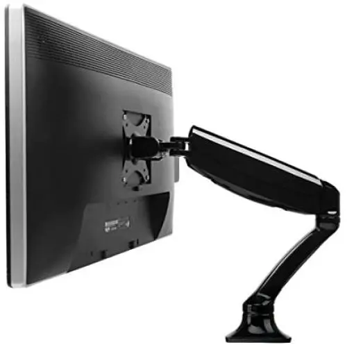FLEXIMOUNTS Desk Monitor Mount,Full Motion Single LCD Arm for 10-27 inches Flat Screen FLEXIMOUNTS Desk Monitor Mount,Full Motion Single LCD Arm for 10-27 inches Flat Screen