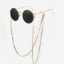 Jdesun 20 Pieces Eyeglass Chain Ends,Adjustable Rubber Ends Connectors for Eye Glasses Holder Necklace Chain