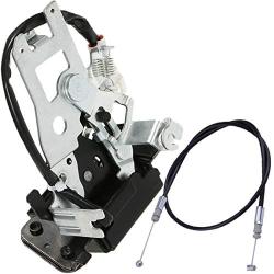 Integrated Liftgate Lock Actuator,Rear Hatch Tailgate Trunk Latch with Cable Assembly Compatible with 2001 2002 2003 2004 2005 2006 2007 Toyota Sequoia Replace# 931-861 69301-0C010 64680-0C010