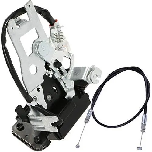 Integrated Liftgate Lock Actuator,Rear Hatch Tailgate Trunk Latch with Cable Assembly Compatible with 2001 2002 2003 2004 2005 2006 2007 Toyota Sequoia Replace# 931-861 69301-0C010 64680-0C010 Integrated Liftgate Lock Actuator,Rear Hatch Tailgate Trunk Latch with Cable Assembly Compatible with 2001 2002 2003 2004 2005 2006 2007 Toyota Sequoia Replace# 931-861 69301-0C010 64680-0C010