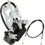 Integrated Liftgate Lock Actuator,Rear Hatch Tailgate Trunk Latch with Cable Assembly Compatible with 2001 2002 2003 2004 2005 2006 2007 Toyota Sequoia Replace# 931-861 69301-0C010 64680-0C010 Integrated Liftgate Lock Actuator,Rear Hatch Tailgate Trunk Latch with Cable Assembly Compatible with 2001 2002 2003 2004 2005 2006 2007 Toyota Sequoia Replace# 931-861 69301-0C010 64680-0C010