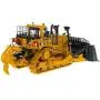 Cat Caterpillar D11T Track-Type Tractor Dozer JEL Design with Operator High Line Series 1/50 Diecast Model by Diecast Masters 85565