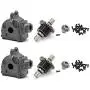 HONG YI-HAT Full Metal Differential & Gear Box Wave Box Suitable for Wltoys 144001 1/14 RC Car Spare Parts Accessories Spare Parts (Color : Style1)