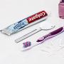 Mudder 6 Pieces Tube Squeezer Metal Toothpaste Squeezer Toothpaste Dispenser Toothpaste Squeezer Roller for Toothpaste Cosmetic Oil Cream Paint Squeezer