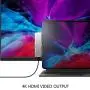 USB C Hub for iPad Pro 12.9'' 2020 ,iPad Air 4,6-in-1 Adapter for iPad Pro 11'' 2018 with 4K HDMI,3.5mm Headphone Jack with Volume Control,USB C PD Charging&Data,USB C Earphone Jack,USB 3.0 USB C Hub for iPad Pro 12.9'' 2020 ,iPad Air 4,6-in-1 Adapter for iPad Pro 11'' 2018 with 4K HDMI,3.5mm Headphone Jack with Volume Control,USB C PD Charging&Data,USB C Earphone Jack,USB 3.0