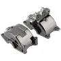 Jadpes Winter Front Rear RC Accessory Gearbox,Front Rear Metal Gearbox Housing Upgrade Parts Gear Box Mount Upgrade Parts for WL Toys A959 A979 A969 1/18 RC Car(#2)