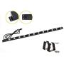 Opentron OT4126 Heavy Duty Metal Surge Protector Power Strip with Mounting Parts - 4 Feet 12-Outlet 6 Feet Power Cord