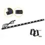 Opentron OT4126 Heavy Duty Metal Surge Protector Power Strip with Mounting Parts - 4 Feet 12-Outlet 6 Feet Power Cord