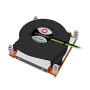 Dynatron T06 LGA115x LGA1200 Copper Heatsink with Skiving Fans CPU Cooler, 125W TDP