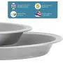 G & S Metal Products Company OvenStuff Nonstick 9” Pie Pans, Set of 2, Gray G & S Metal Products Company OvenStuff Nonstick 9” Pie Pans, Set of 2, Gray
