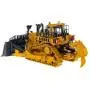 Cat Caterpillar D11T Track-Type Tractor Dozer JEL Design with Operator High Line Series 1/50 Diecast Model by Diecast Masters 85565