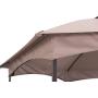 Sunjoy D-GZ076PST-D Madison Gazebo Softtop, Brown