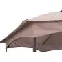 Sunjoy D-GZ076PST-D Madison Gazebo Softtop, Brown Sunjoy D-GZ076PST-D Madison Gazebo Softtop, Brown