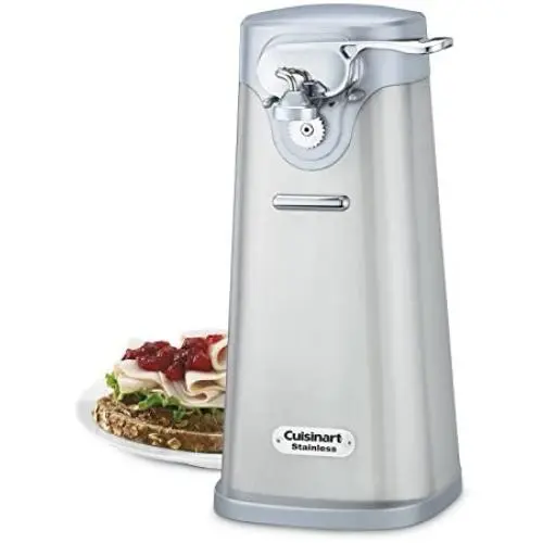 Cuisinart SCO-60 Deluxe Stainless Steel Can Opener Cuisinart SCO-60 Deluxe Stainless Steel Can Opener