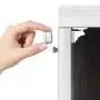 Jambini Magnetic Cabinet Locks - Baby Cabinet Safety Latches - Baby Proofing Cabinet Locks (4 Locks + 1 Key) Jambini Magnetic Cabinet Locks - Baby Cabinet Safety Latches - Baby Proofing Cabinet Locks (4 Locks + 1 Key)