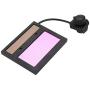 Solar Auto Darkening Welding Lens Panel Welding Helmet Mask Automation Filter Shade Eyes Goggles (TX500C)