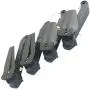4 Pieces Motor Spare Replacement Parts with Motor & Propeller Supplies for E58 JY019 S168 RC Drone Accessories