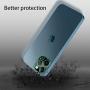 Casetego Compatible with iPhone 12 Pro Max Camera Lens Protector,[2 Pack] Aluminum Alloy Lens Protective Ring Circle Metal Camera Lens Protector for iPhone 12 Pro Max 6.7 inch,Green