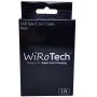 USB C Cable, WiRoTech Black USB-C to USB-C Fast Charging Cable (1 Foot, Black)