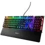 SteelSeries Apex Pro Mechanical Gaming Keyboard – Adjustable Actuation Switches – World’s Fastest Mechanical Keyboard – OLED Smart Display – RGB Backlit SteelSeries Apex Pro Mechanical Gaming Keyboard – Adjustable Actuation Switches – World’s Fastest Mechanical Keyboard – OLED Smart Display – RGB Backlit