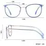 ZENOTTIC Blue Light Blocking Computer Glasses Anti Eye Strain Anti Glare Lens Lightweight Frame Eyeglasses for Women ZENOTTIC Blue Light Blocking Computer Glasses Anti Eye Strain Anti Glare Lens Lightweight Frame Eyeglasses for Women