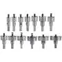 Rocaris 13Pcs 16mm-53mm Stainless Steel Carbide Tip TCT Metal Drill Bit Hole Saw Set Rocaris 13Pcs 16mm-53mm Stainless Steel Carbide Tip TCT Metal Drill Bit Hole Saw Set