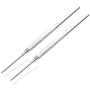 pengxiaomei 2 Piece Clay Needle Tools, Ceramic Detail Tools, Clay Modeling Sculpture Playdough Pro Needle Detail Tools