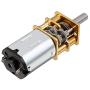 Bemonoc GA12-N20 Small DC 6V 60RPM Large Torque Speed Reduction Motor with Metal Gearwheel Replacement 3mm Shaft for DIY RC Car Robot Model Engine Toys Parts