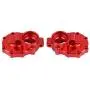2pcs RC Drive Portal Housing, Aluminum Alloy Portal Drive Housing Rear for Traxxas TRX-4 1/10 Crawler RC Upgrade Part( Red) 2pcs RC Drive Portal Housing, Aluminum Alloy Portal Drive Housing Rear for Traxxas TRX-4 1/10 Crawler RC Upgrade Part( Red)