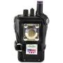 Turtleback Case Made for Unication G4 G5 Voice Pager Fire Radio Phone Black Leather Fitted Case with Heavy Duty Metal Ratcheting Removable Belt Clip