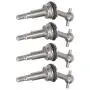 Dilwe 4pcs RC Car Joint Shaft,Durable Metal Transmission Joint Shaft for Wltoys K969 K979 K989 K999 P929 P939 1/28 RC Car Upgrade Parts Dilwe 4pcs RC Car Joint Shaft,Durable Metal Transmission Joint Shaft for Wltoys K969 K979 K989 K999 P929 P939 1/28 RC Car Upgrade Parts