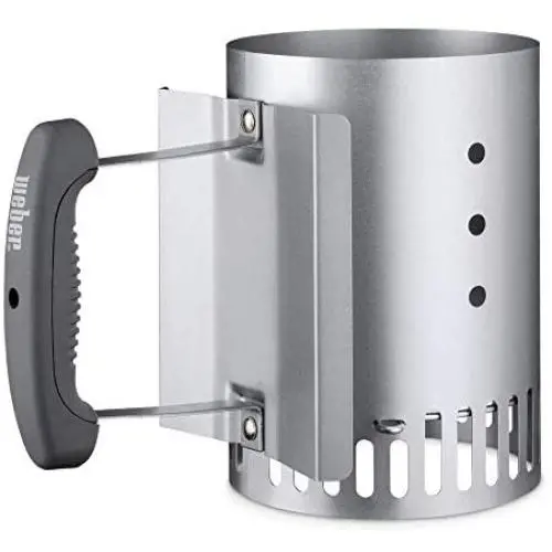 Weber 7447 Compact Rapidfire Chimney Starter Weber 7447 Compact Rapidfire Chimney Starter
