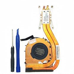 Lee_store New Replacement for Lenovo Thinkpad X1 Carbon 2012 2013 Series Laptop CPU Fan Heatsink 04W3589 0B55975AA UDQFVYH02BFD Fan