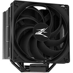 Zalman CNPS 10X Performa Blackout, Extreme Performance CPU Cooler, Powerful 135mm Annular Fan, Asymmetric Heatpipes - Black