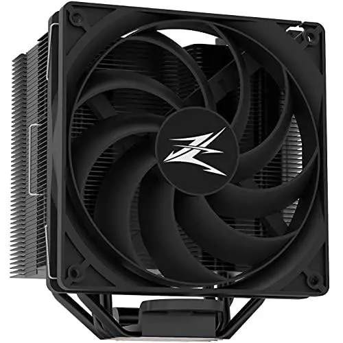Zalman CNPS 10X Performa Blackout, Extreme Performance CPU Cooler, Powerful 135mm Annular Fan, Asymmetric Heatpipes - Black Zalman CNPS 10X Performa Blackout, Extreme Performance CPU Cooler, Powerful 135mm Annular Fan, Asymmetric Heatpipes - Black