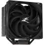 Zalman CNPS 10X Performa Blackout, Extreme Performance CPU Cooler, Powerful 135mm Annular Fan, Asymmetric Heatpipes - Black